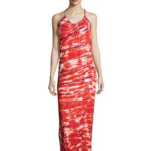 Young Fabulous & Broke Tie-Dye Maxi Dress SMALL